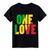 One Love Unity T-Shirt-Rasta Inspired Unisex Graphic Casual Tee Free Shipping