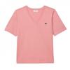 Lacoste Womens/Ladies Embroidered Logo Cotton Jersey T-Shirt