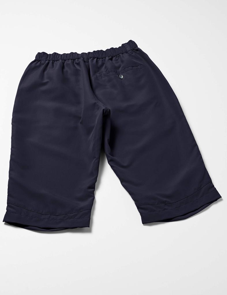 Mizuno Training Cross Pants Size Deep Size 32JD7131 Men's (6-Length), Moisture-Wicking, Quick-Drying, 14, Navy, S,