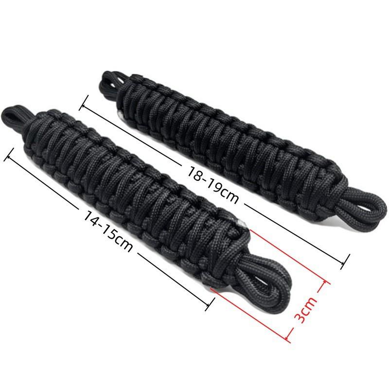 

97-21 JK JL Wrangler Door Stopper Strap Positioner червоний