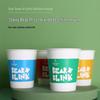 Fresh Life Four-Color Disposable Paper Cups