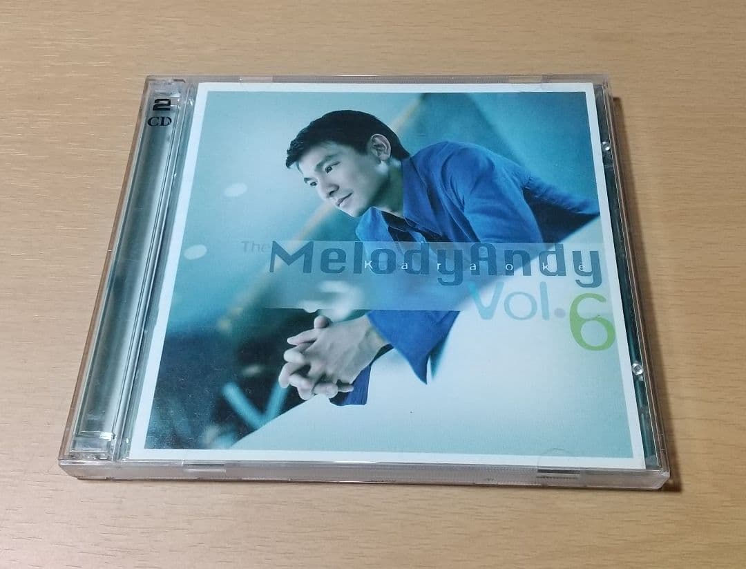 

[USED] Andy Lau / MelodyAndy Vol.6 2-Disc VCD