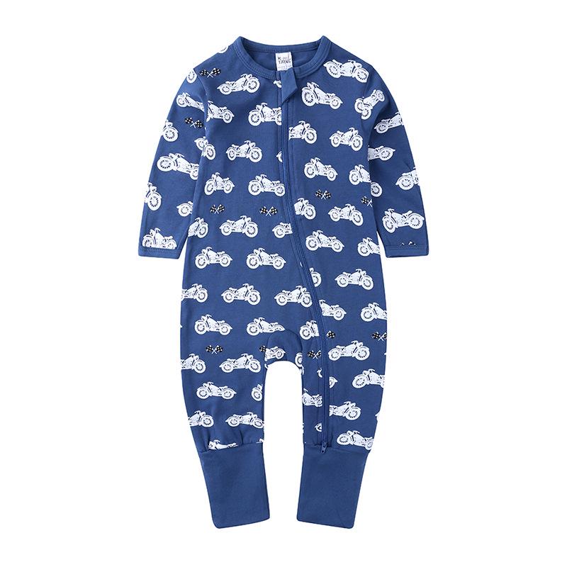 2025 Autumn Baby Romper: Newborn To 2-Year-Old Long-Sleeve Jumpsuit