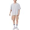 Puma T Shirt Unisex Platinum Gray 621981-80