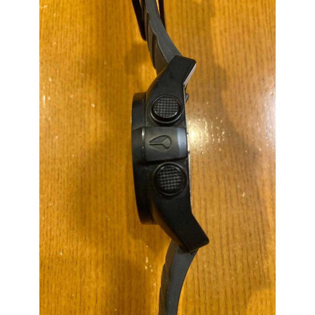 Used [Junk item] NIXON THE UNIT watch BLACK