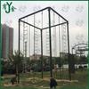 Outdoor Tetrahedral Climbing Frame