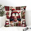 Diverse squarestyle prints Pillow Case linen pillow case sofa home decor cushion cover cushion cove