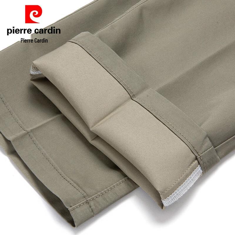 Pierre Cardin Men's Tencel Blend Wrinkle-Resistant Straight Casual Pants