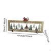 Christmas Advent Calendar Decoration Home Decor Gift Art Craft Ornament for