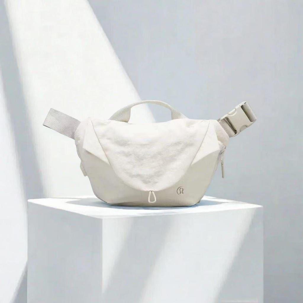 Lulul 3L Torba biodrowa z magnetyczną klamrą - Unisex Casualowa torba sportowa