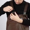 Eco-Friendly One-Piece Fishing Waders with Boots - Full Body Waterproof Pants
