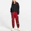 Nike Cropped Coats Women's Black Hooded Moderate (Unisex) Cropped Coats CK1506 010