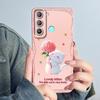 For Tecno Pop 5 LTE Phone Case 5Lte BD4 BD4i BD4a Cover Soft Silicon Cute Cartoon Panda Flower Boys Girls Funda Protective Coque