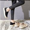 2025 Summer New Fashion Platform Mesh Shoes Casual Fisherman Shoes Breathable Hollow Women Lazy Lace One Pedal Women
