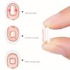 10Pcs Toenail Straightening Clippers Toenail Correction Tools Set Nail Care Elastic Stickers Pedicure Foot Care Tools