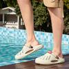 Summer Men's Beach Casual Sandals Summer Anti-Slip Outdoor Sports Slippers