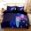 3D Cartoon Ben10 Duvet Cover with Pillow Cover Bedding Set  Single Double Twin Full Queen King Size Bed Set for Bedroom Decor