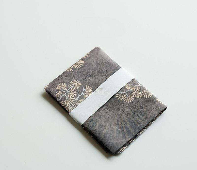 Chinese Printed Double-sided Water Absorbing Tea Towel Tea Table Mat Teapot Cleaning Napkins Heat Insulated Pad Cha Accessories