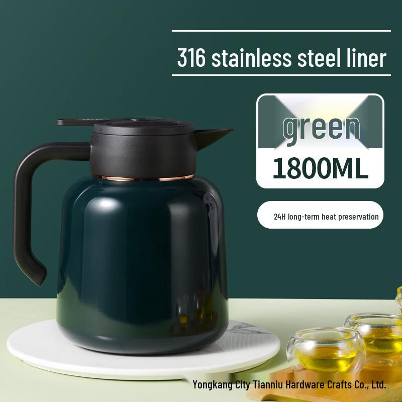 MDNG Large Capacity Stainless Steel Insulated Braising Pot