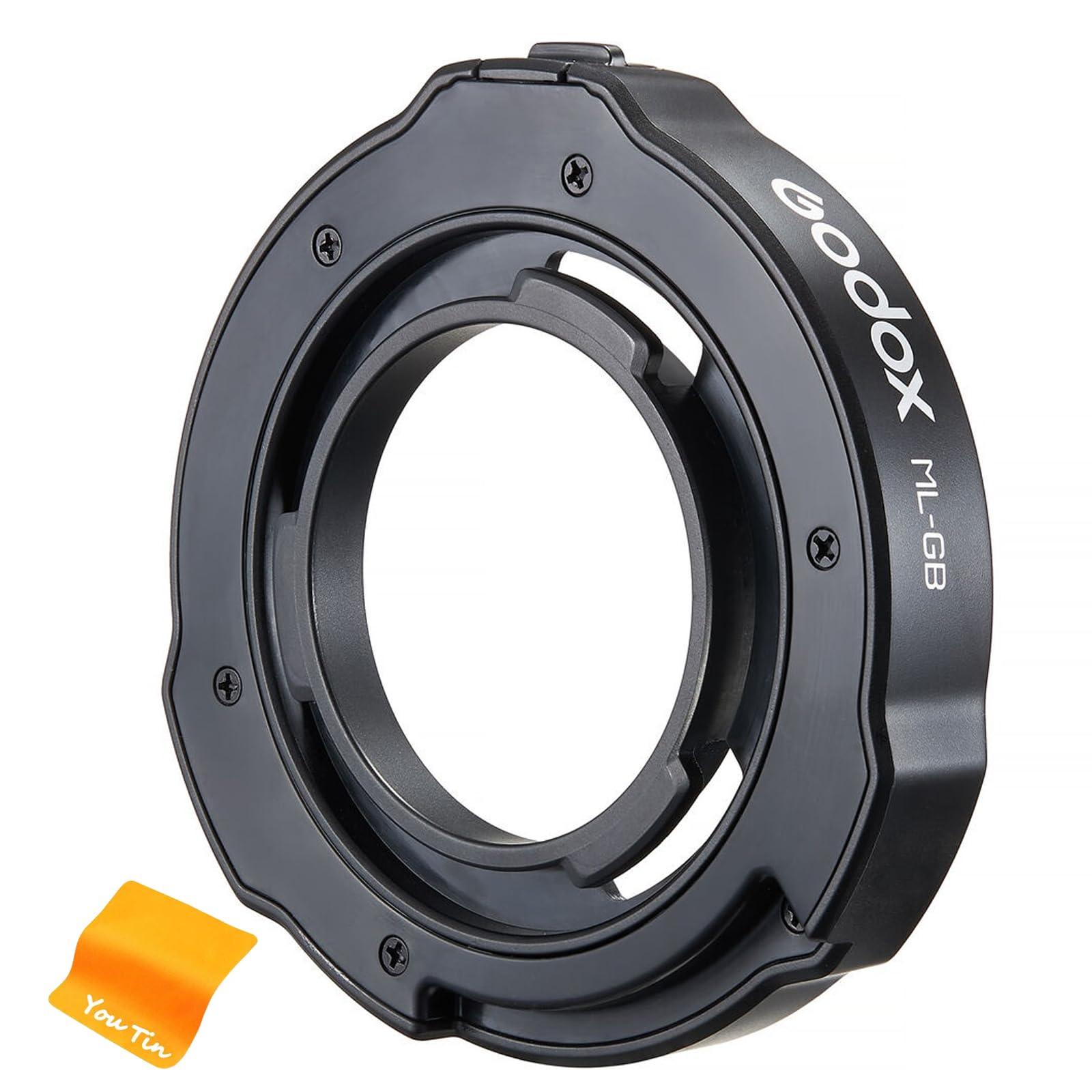 

Адаптер байонета GODOX Bowens Подходит для Godox AD300PRO и других уличных осветительных приборов Godox GODOX ML100BI и других фотографических осветительных приборов Кольцо ML-GB. фары, ML60,