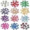 20pcs 14x9mm Resin Beads Multicolor Faceted Big Hole Loose Spacer Beads For Jewelry Making DIY Bracelets Keychain Accessories