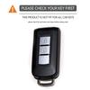 Silicone Car Key Case Cover Shell For Mitsubishi Xpander Outlander ASX Pajero Eclipse Cross Montero