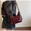 Soft Leather Tote Bag for Women 2026 Minimalist Style Large Capacity Commuter Shoulder Crossbody Bag