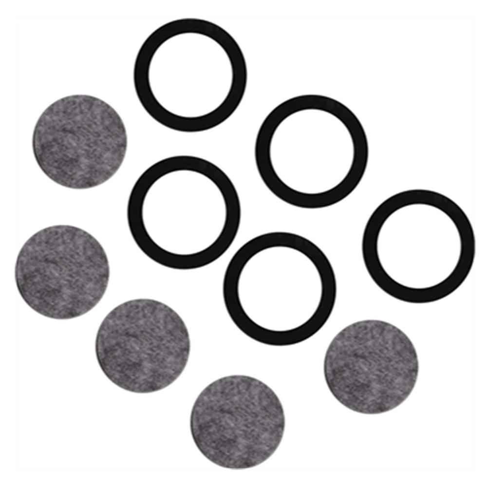 

5 Gaskets & 5 Felt Filters For Carbide Cap Lamp Repair Rebuild Kit For Miners