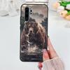 Grizzly Bear For Huawei Nova 12i 11i 8i 12s Y73 Y72 Y61 Y91 Y90 Y70 Y60 9 10 SE P30 P40 Lite P60 Pro Case