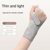 Tendinitis Badminton Wrist Guard High Elastic Wrist Protectors Band Thumb Wrist Support Brace  Home