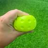 1/3Pcs Silent Pickleball Indoor Entertainment Silent Practice Ball Pu Foam High Bounce Resistance Not Disturbing People