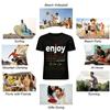 I Ching Hexagram Print Casual Tee Of Your Life Pure Cotton T-shirt