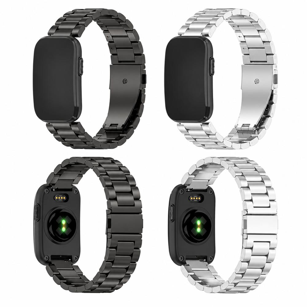Metal Band Loop Bracelet Adjustable Wristband New Watchband for Garmin CIRQA Smart Band Accessories