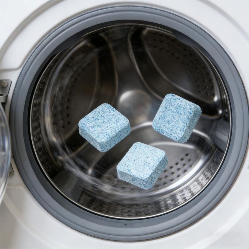 Washing Machine Cleaner Washer Cleaning Rapid Dissolution Deep Cleaning Multifunctional Detergent Effervescent Cleaner