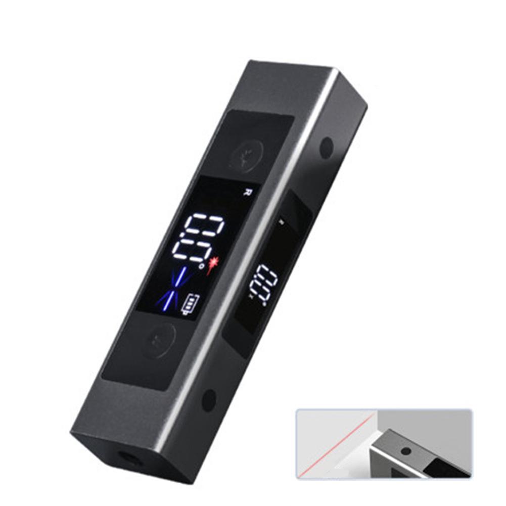 UYANGG 2 In 1 Laser Level Li1 Laser Protractor Digital Inclinometer Angle Meter Type-C Rechargeable Laser Measuring Tool