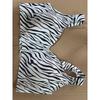 Plus Size Deep V Wirefree Bra Women Seamless Breathable Push-Up Thin Jelly Cup C-F Full Coverage Comfort