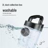 Ręczny Mini Odkurzacz Dużej Mocy Yangtze z Silnym Ssaniem i Usuwaniem Roztoczy na Sucho