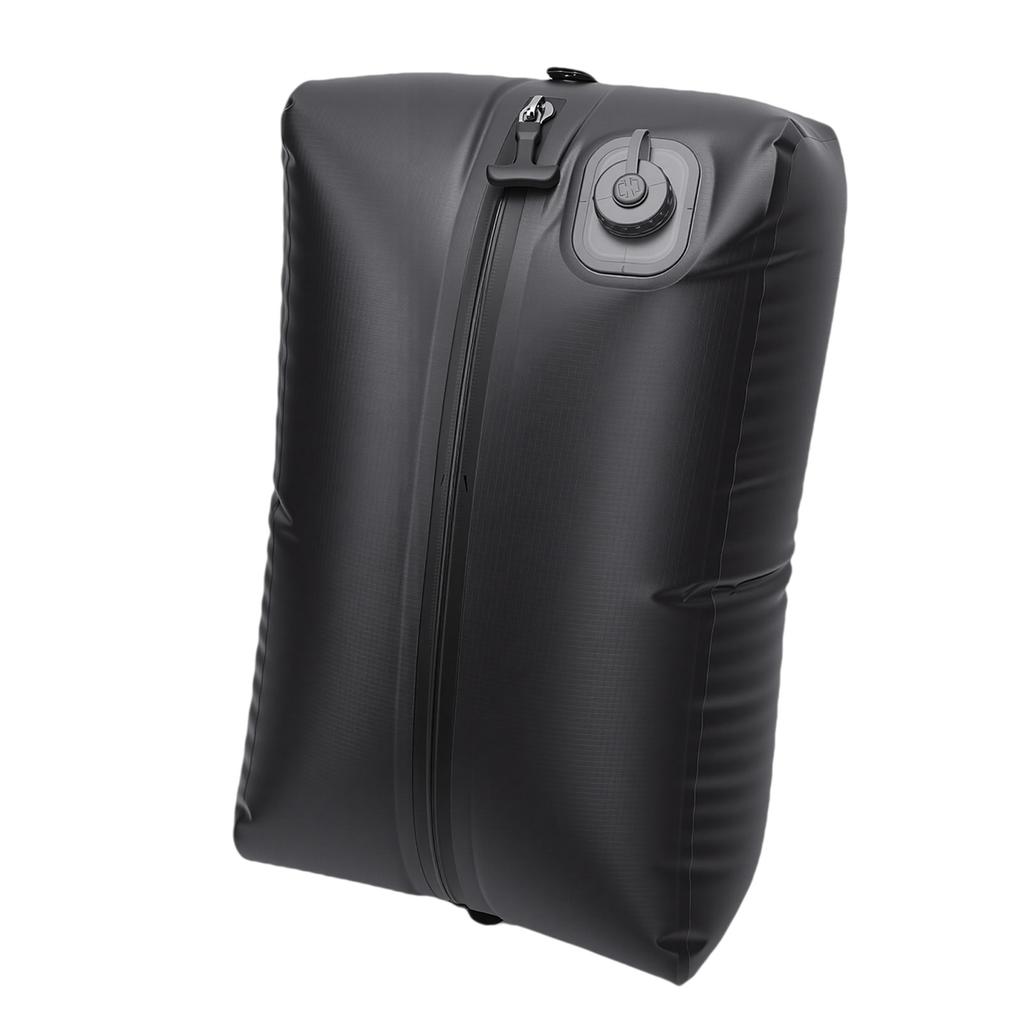 Reusable Travel Vacuum Bag with Built in Pump 20L Rechargeable Folding Automatic Vacuum Compression Bag For Clothing