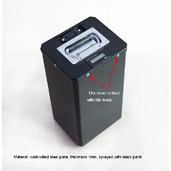 Electric Motorcycle Battery Box Battery Barrel Shell for Supersoco Tc Ts
