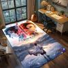 Demon Slayer  Carpet Floor Mat Gamer Bedroom Home Decor Washable Non Slip Large Area YUN6512