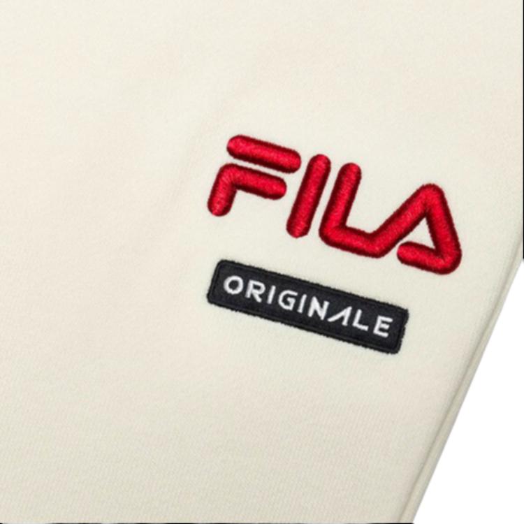 New FILA Casual Pants Women's Mist Lotus White F51W349605A-IV