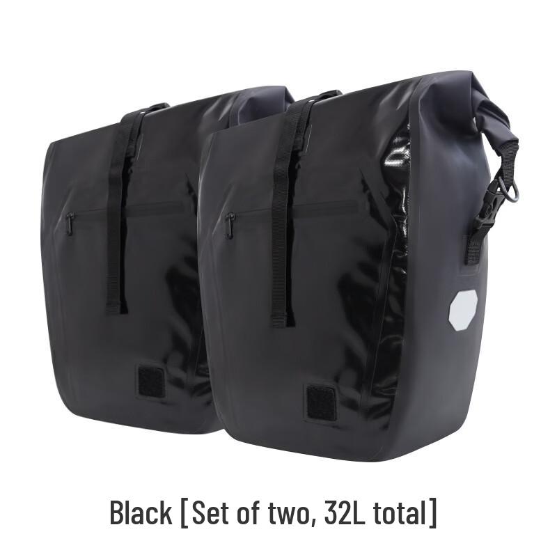 Lishi Waterproof Bicycle Tail & Shoulder Bag Set