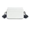 FILA Original Small Square Bag Fashion Classic Logo Simple Casual Trendy Portable Design Crossbody PU Shoulder Bag Women bags White F13W539164F-WT