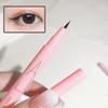 Ultra-fine Liquid Eyeliner Pen, Long-lasting Easy To Color Not Easy To Smudge, Beginner Makeup Eyeliner Pen Two Colors Optional