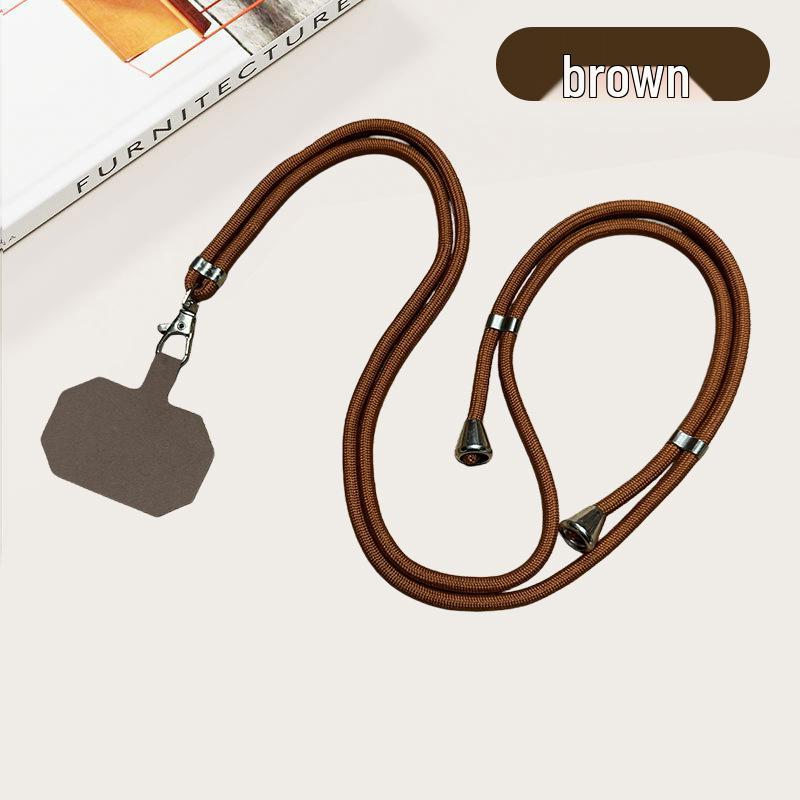 Retractable Adjustable Men's Fashionable Crossbody Mobile Phone Lanyard