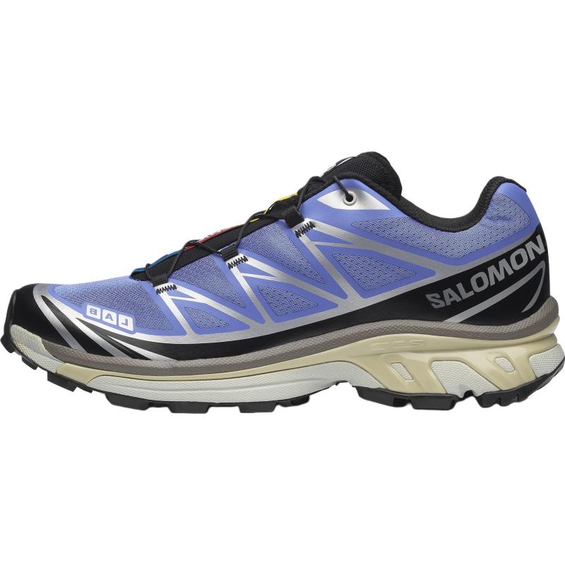 SALOMON XT 6 Running Shoes Unisex Blue Sneakers 478651