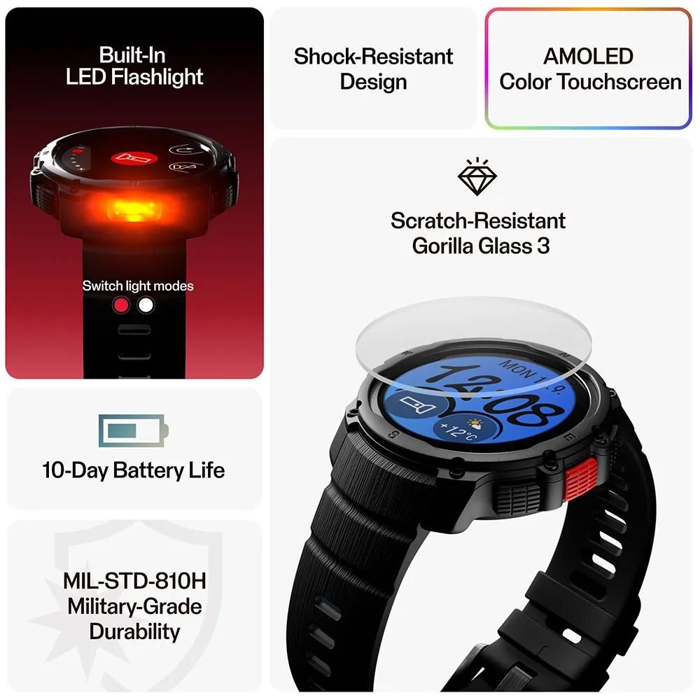 Polar Street X smartwatch GPS White