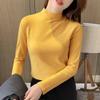 Womens Thermal Fleece-Lined Half Turtleneck Long Sleeve Top Soft Warm Base Layer Winter
