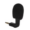 Mini Omni Directional 3.5mm Jack Microphone 360 degrees  Surround Radio Portable Audio Mic for Smartphone