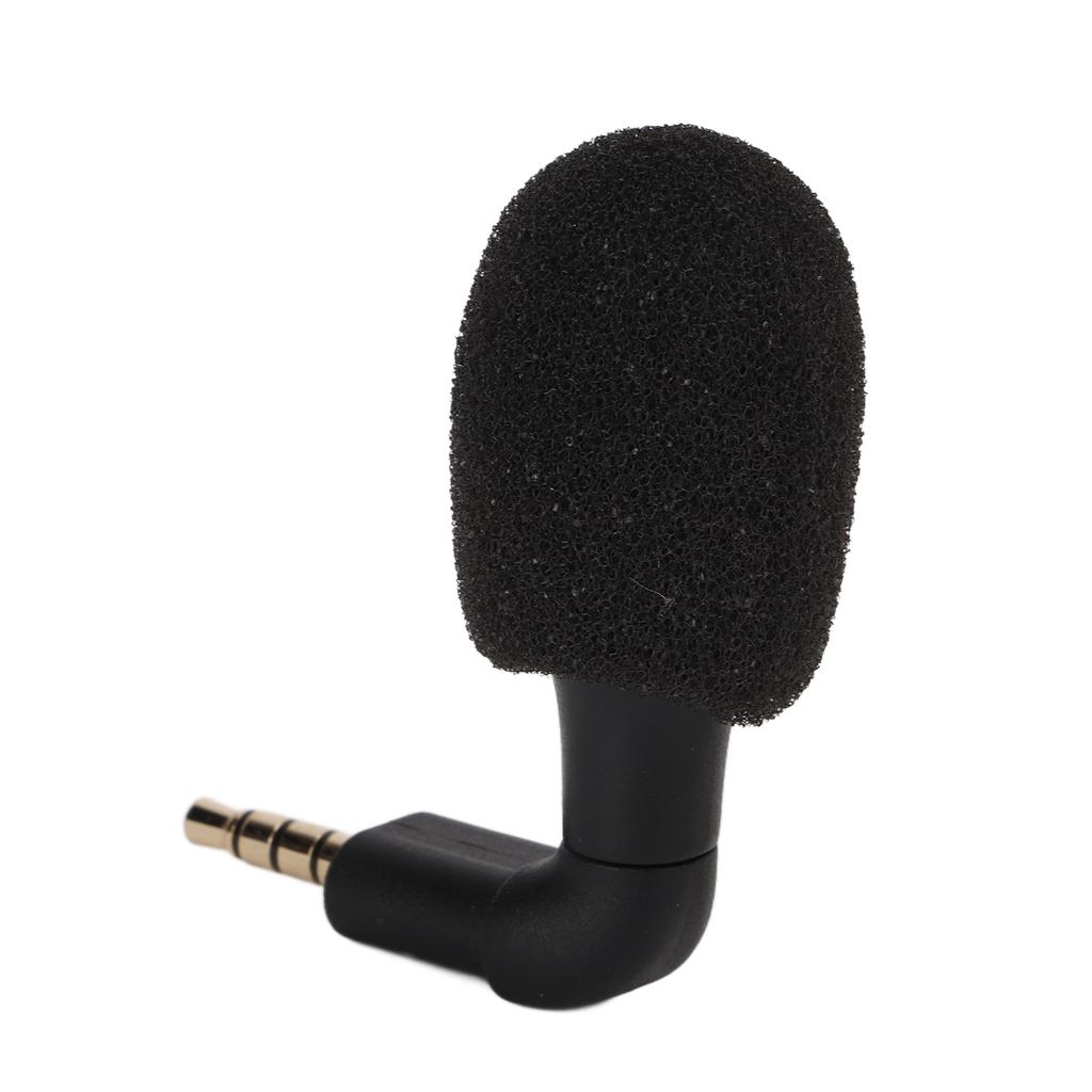 Mini Omni Directional 3.5mm Jack Microphone 360 degrees  Surround Radio Portable Audio Mic for Smartphone